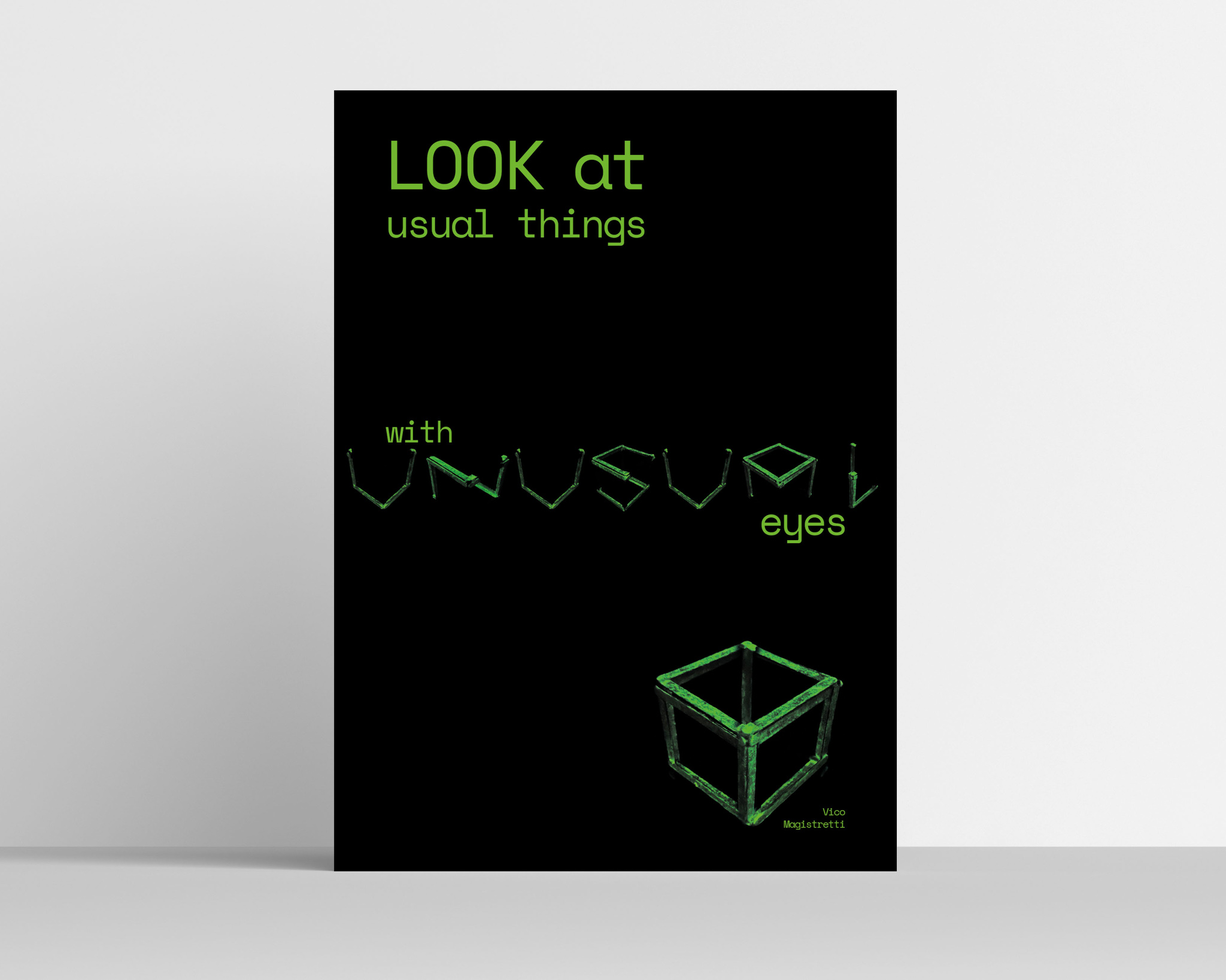 Mockup of a Poster