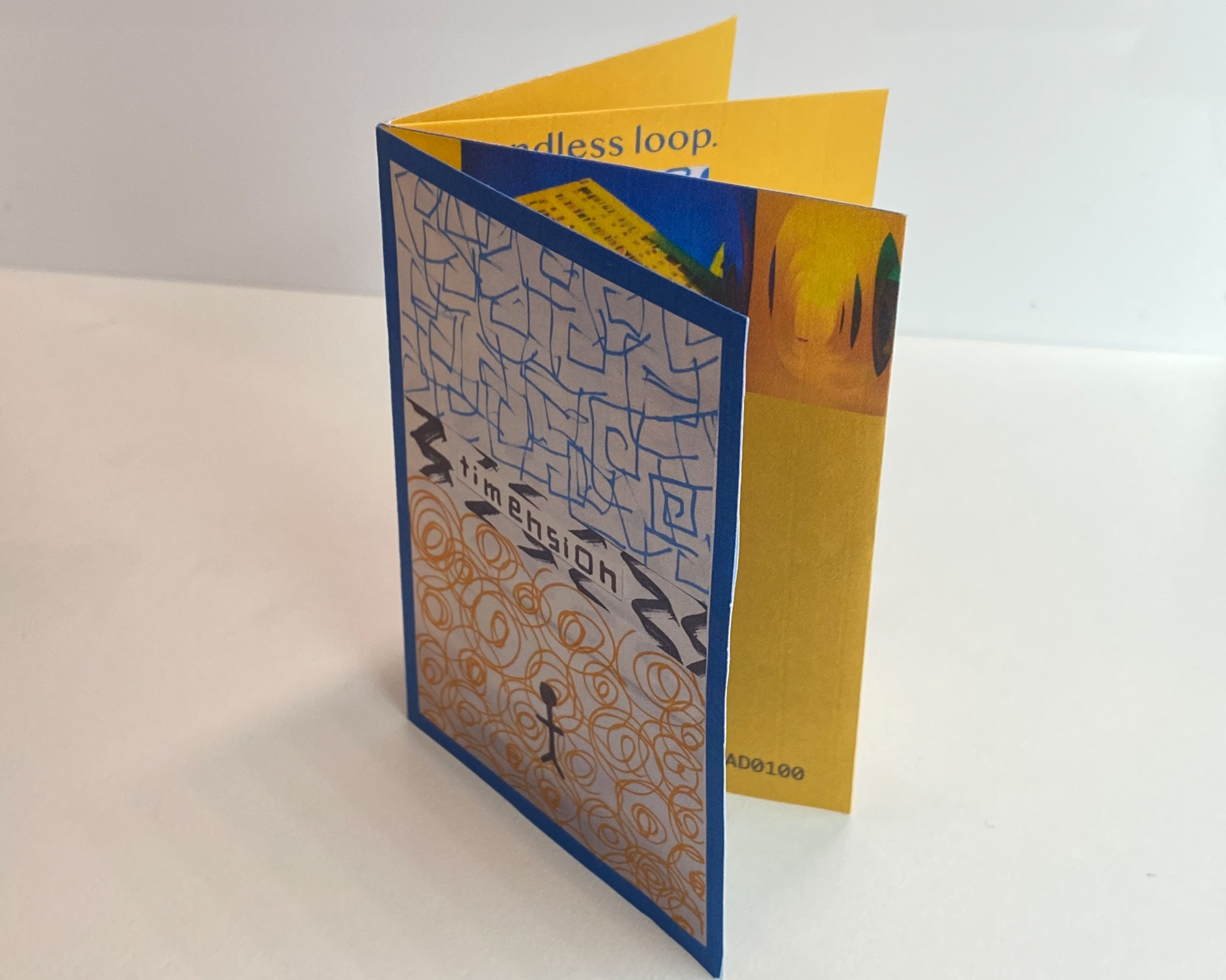 Image of mini zine