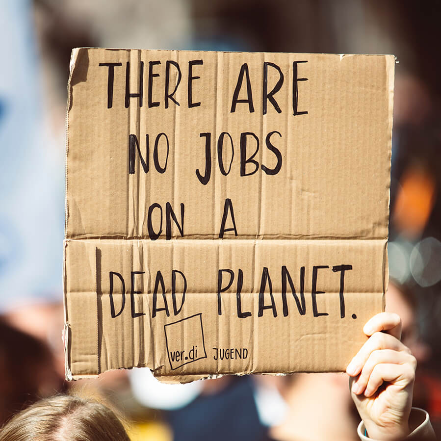 There are no jobs on a dead planet