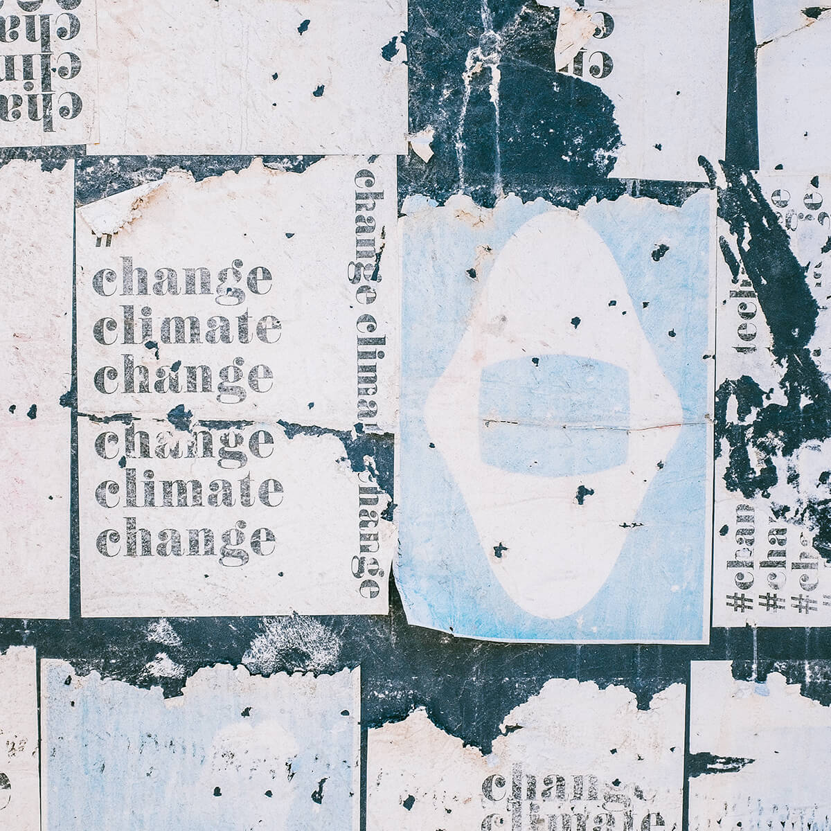 Climate change posters