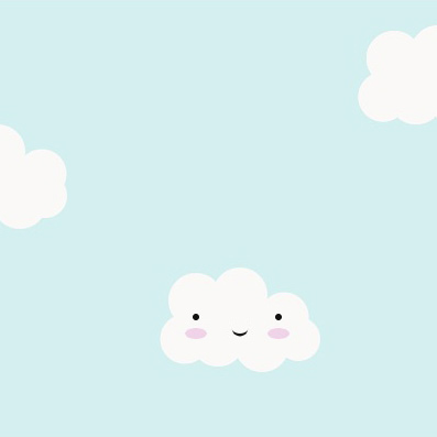 image of interactive work - shy cloud