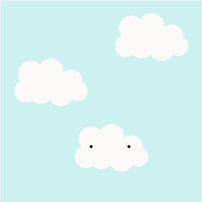 final image of cloud with eyes