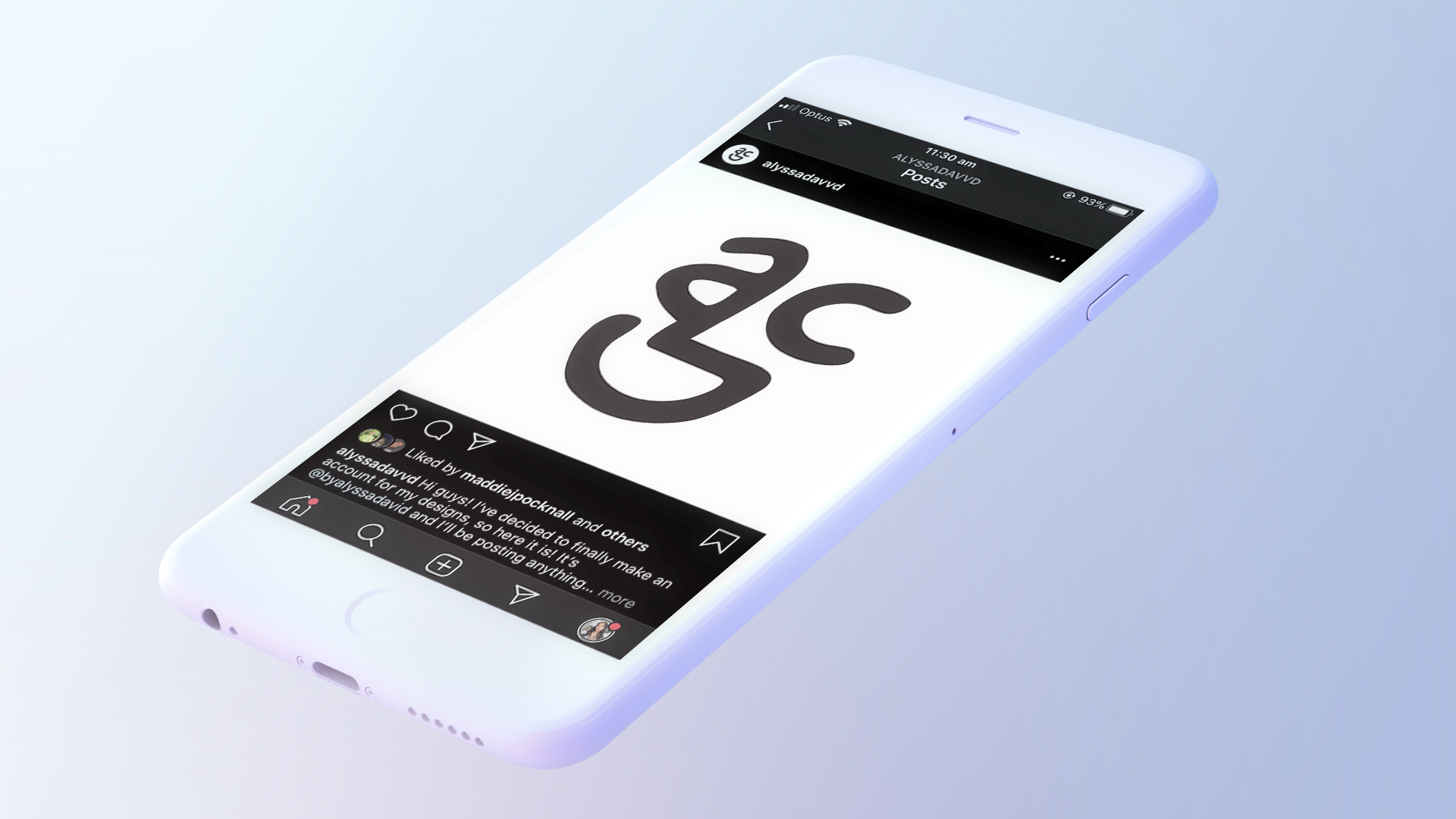 image of mobile phone mockup