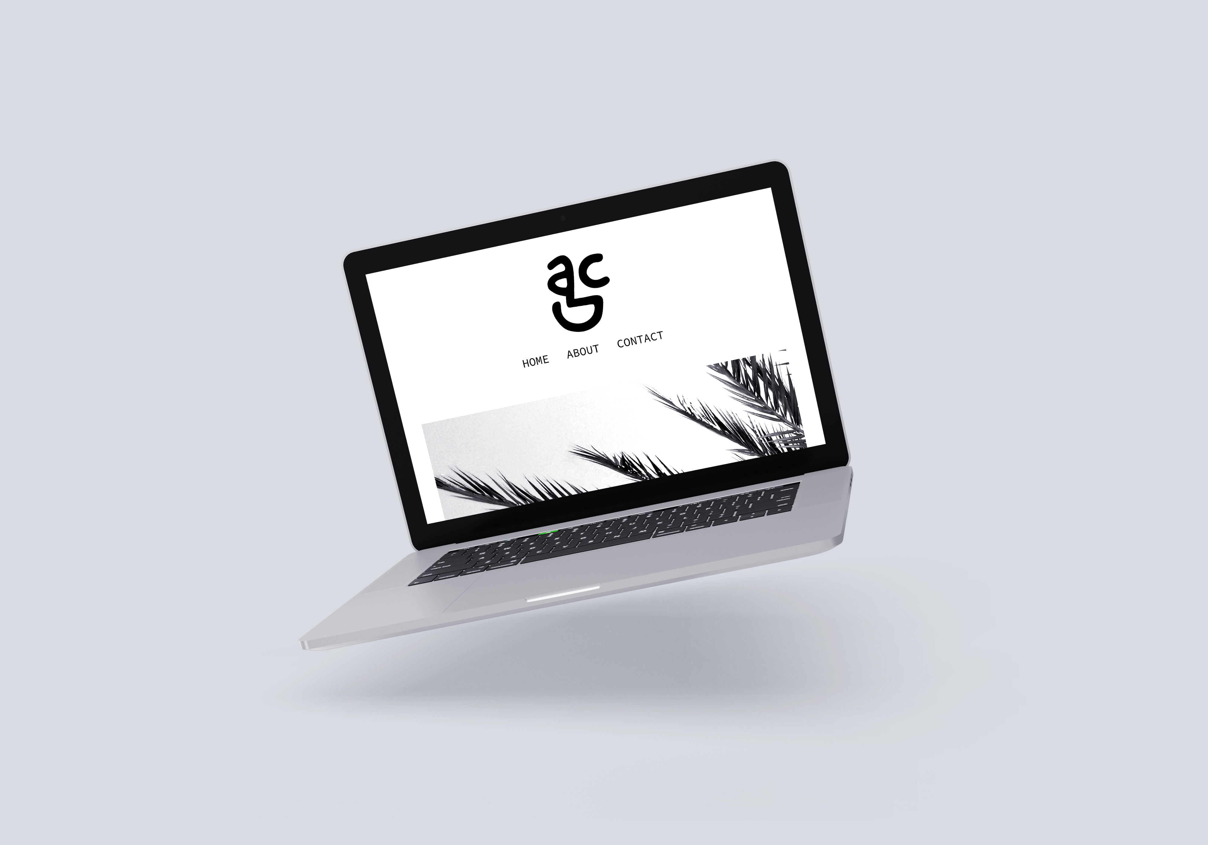 image of website mockup