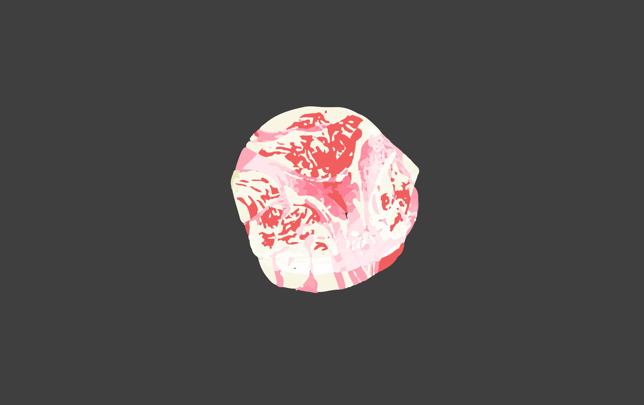 Process 2 after image tracing on illustrator
