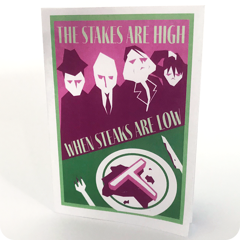 printed zine