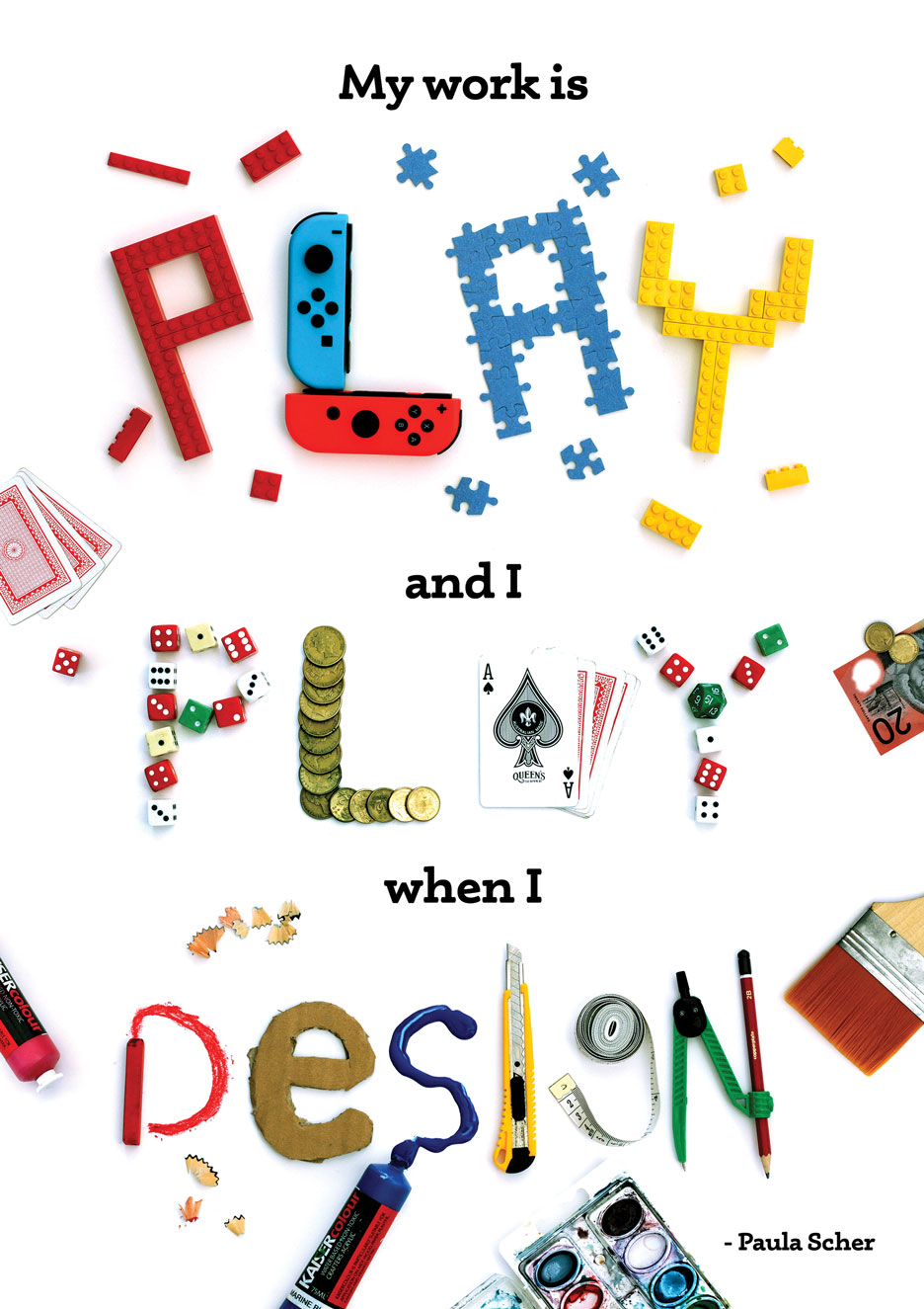 final make my type poster