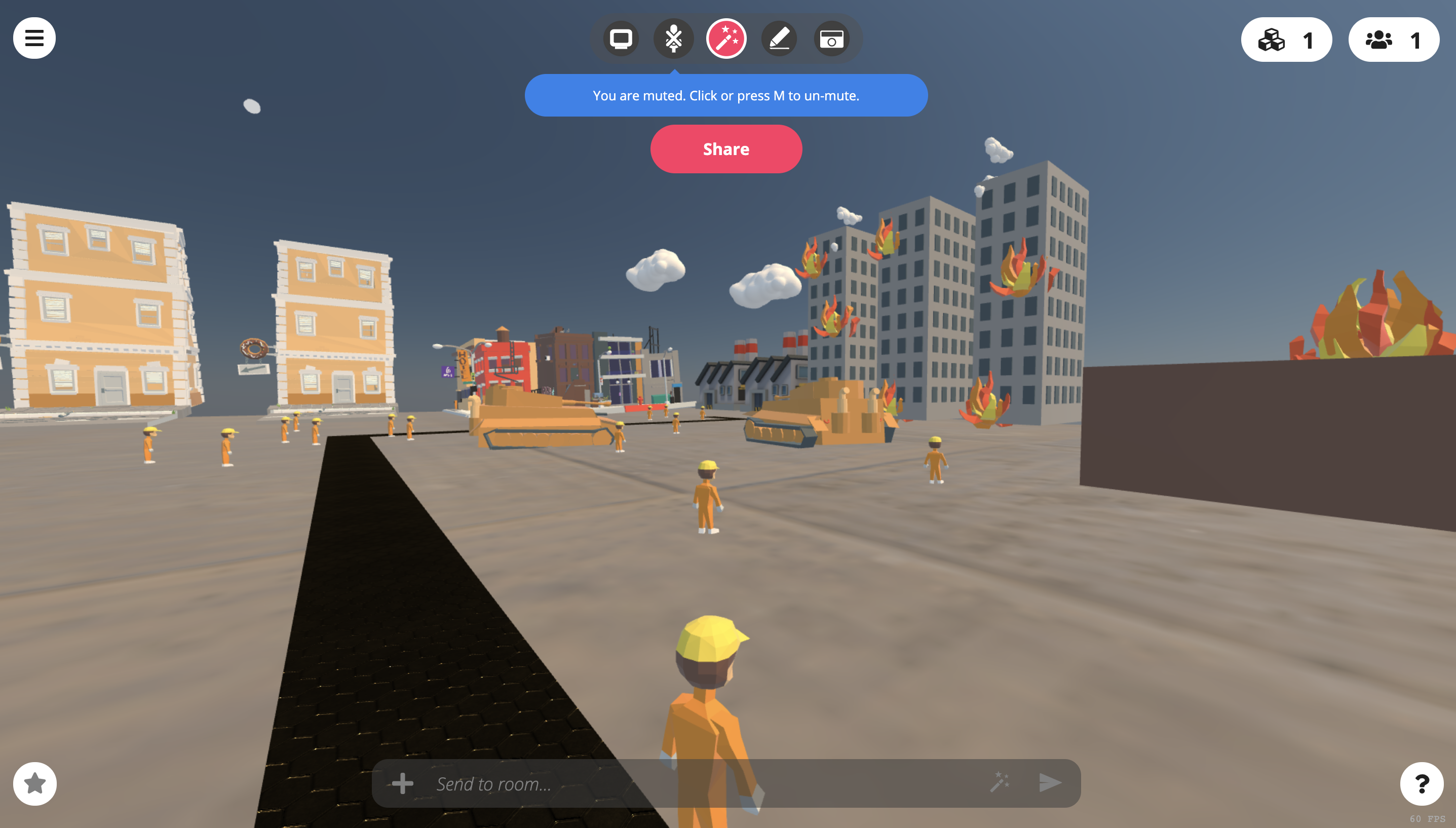 vr world screenshot