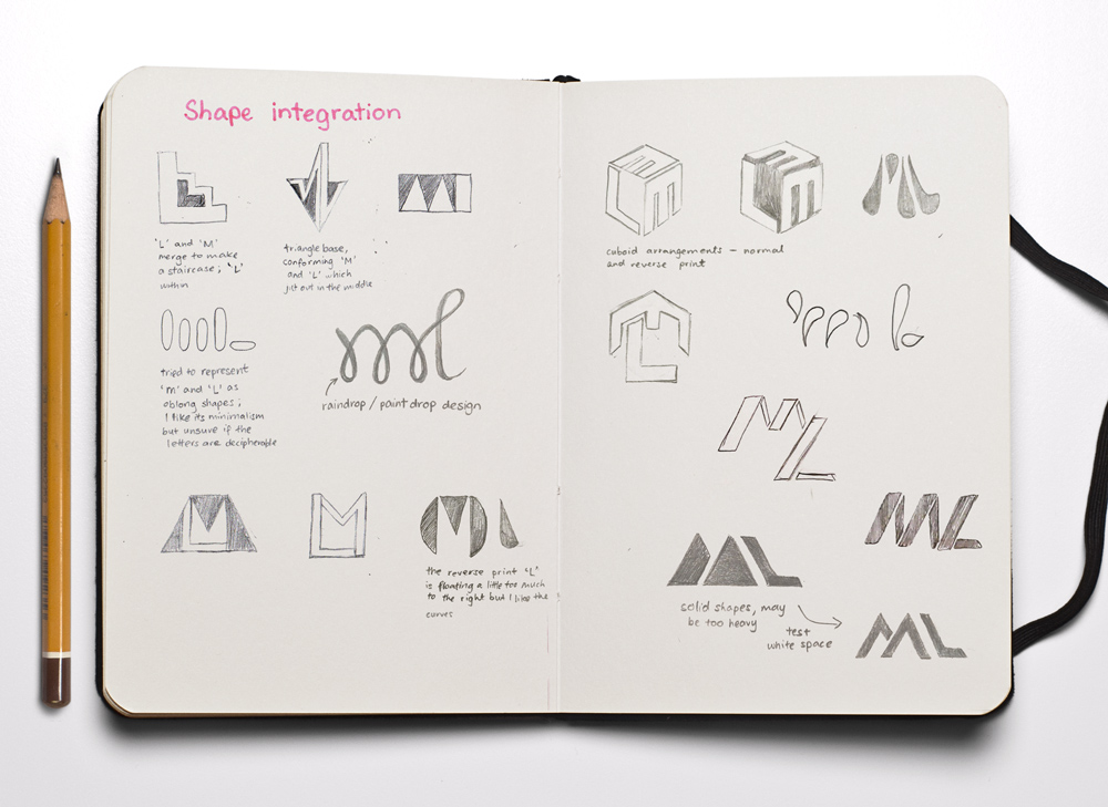 Finalising logo design part three