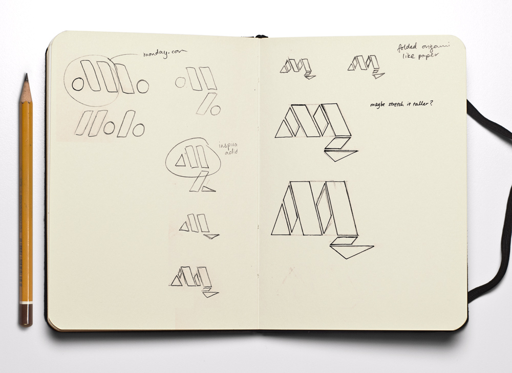 Finalising logo design