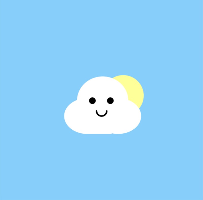 happy cloud