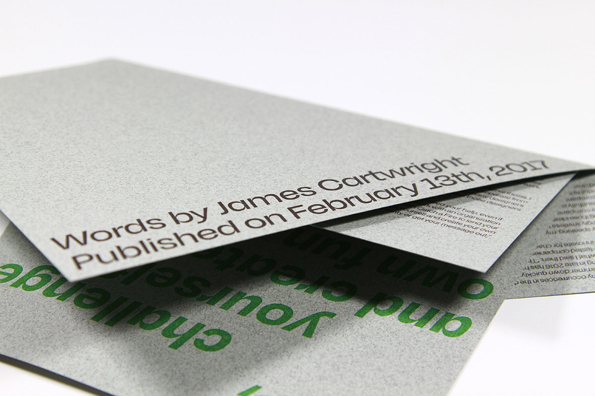 Image of the back of the publication