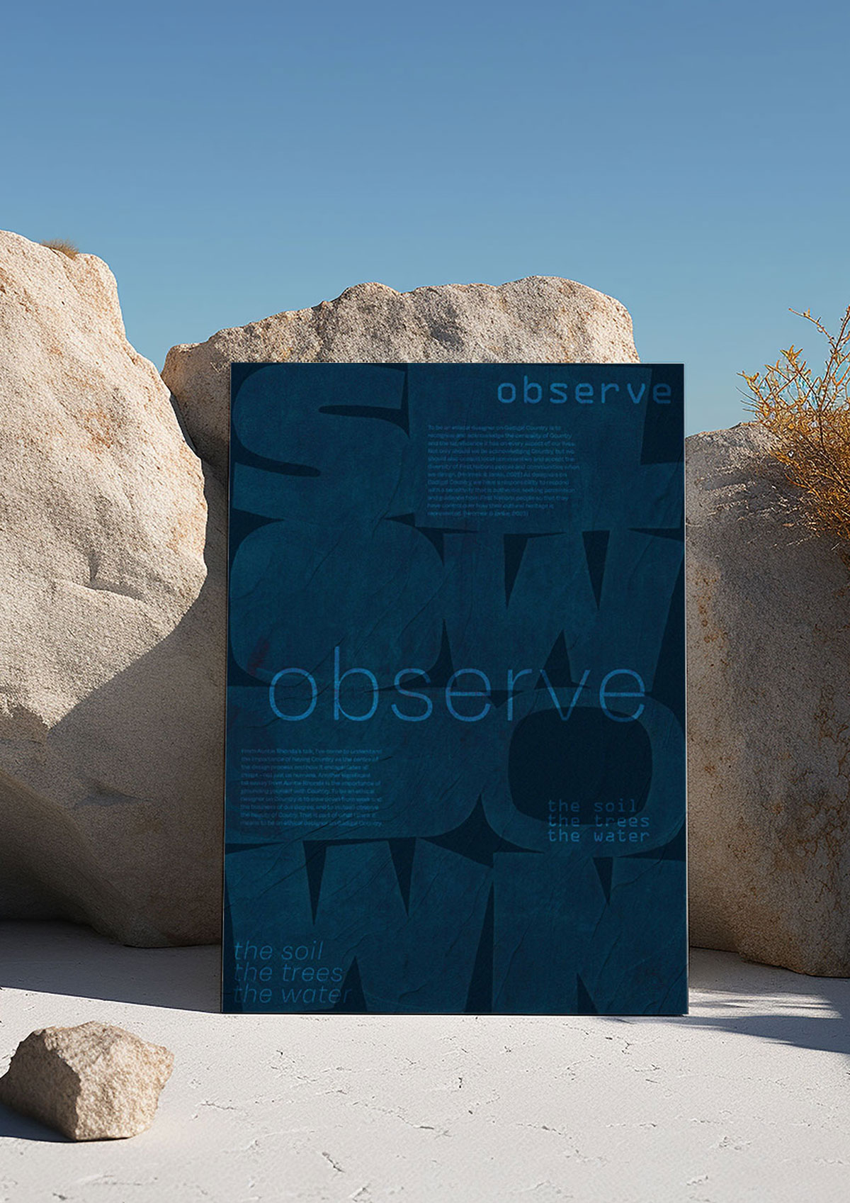 Image of an iteration mockup