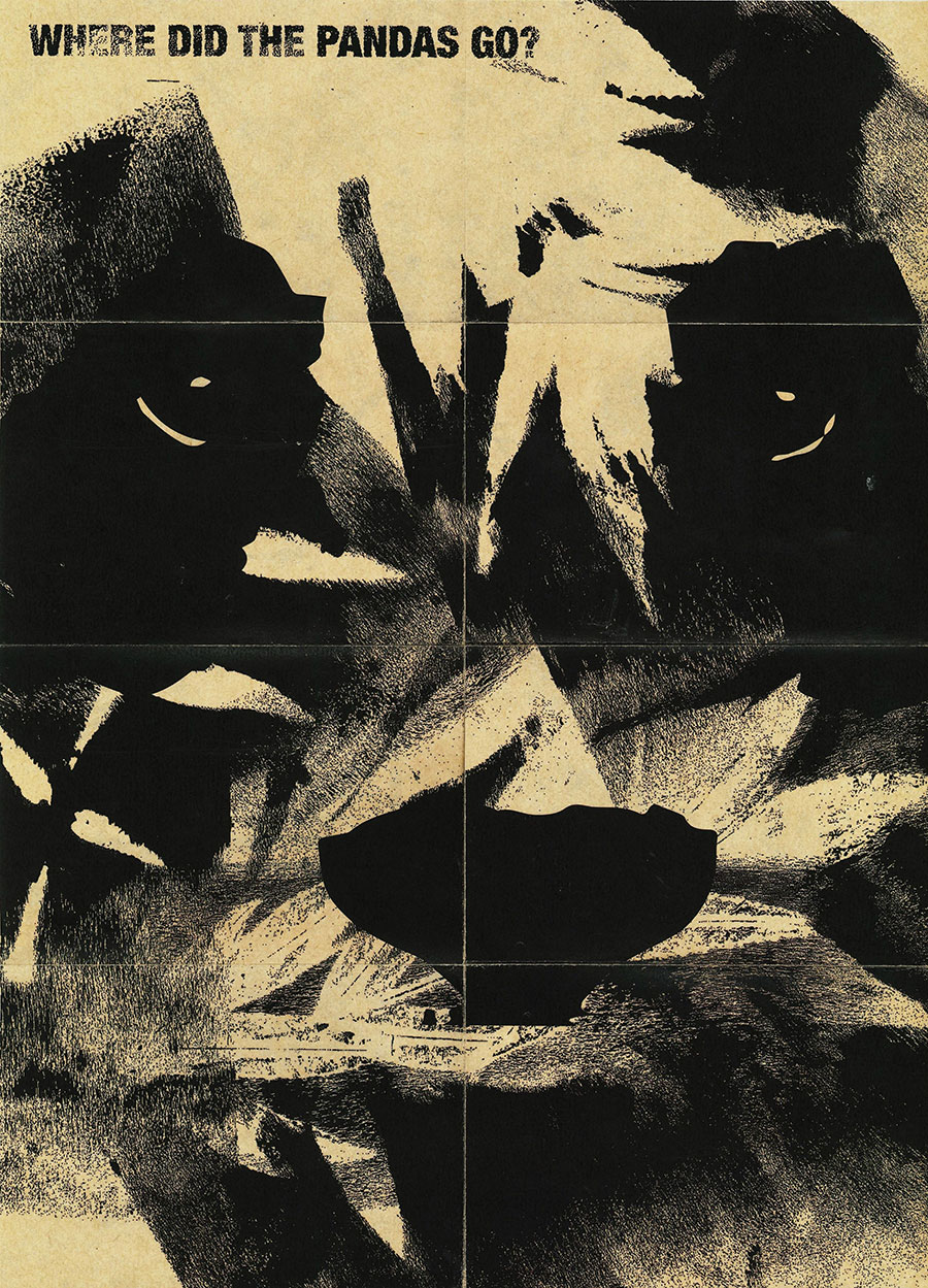 Image of iterative poster designs