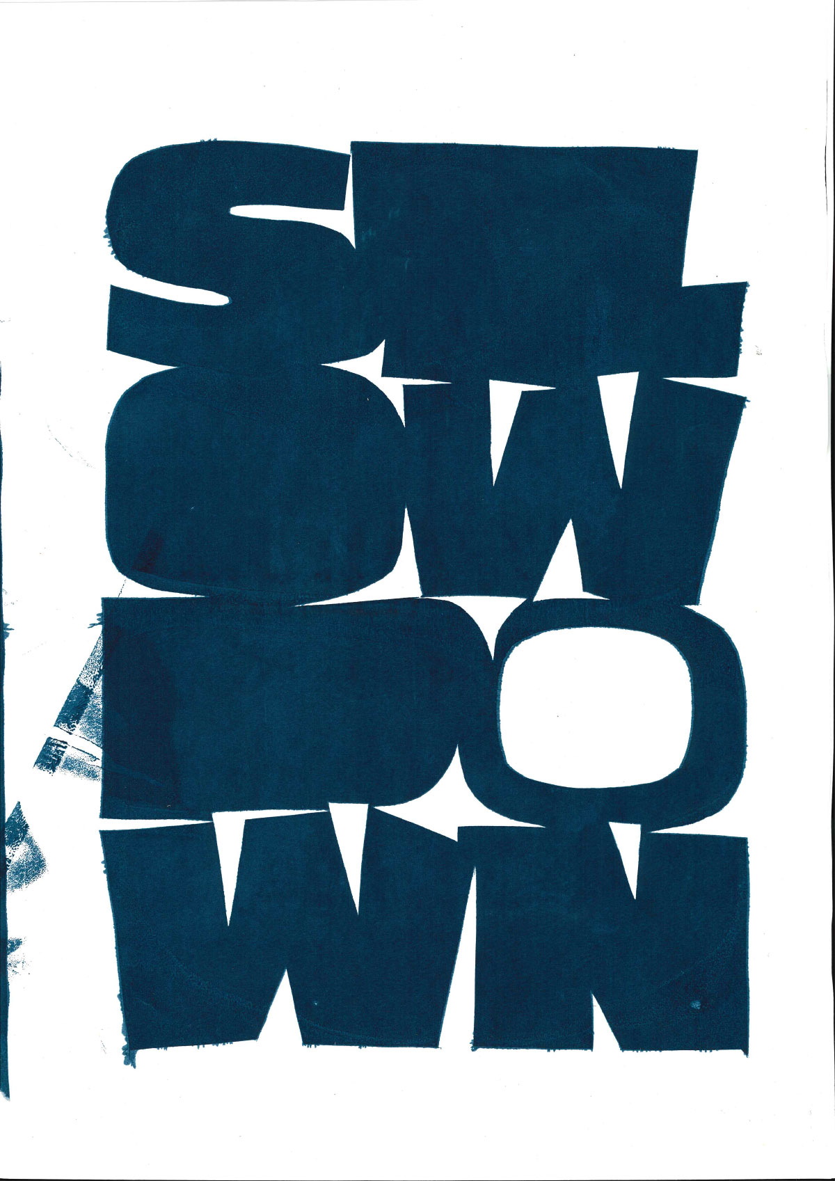 Image of raw screenprint results