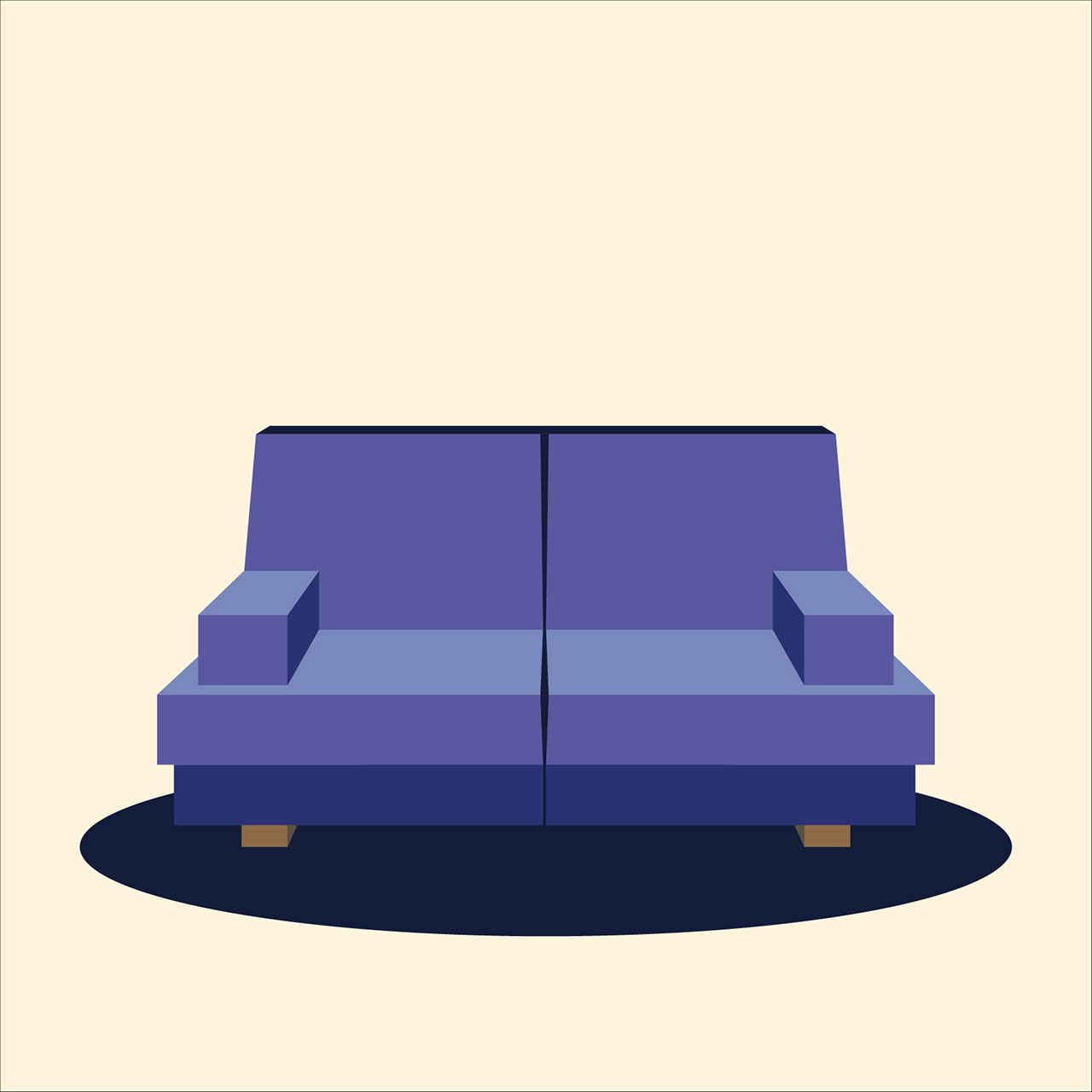 Interactive image of a couch