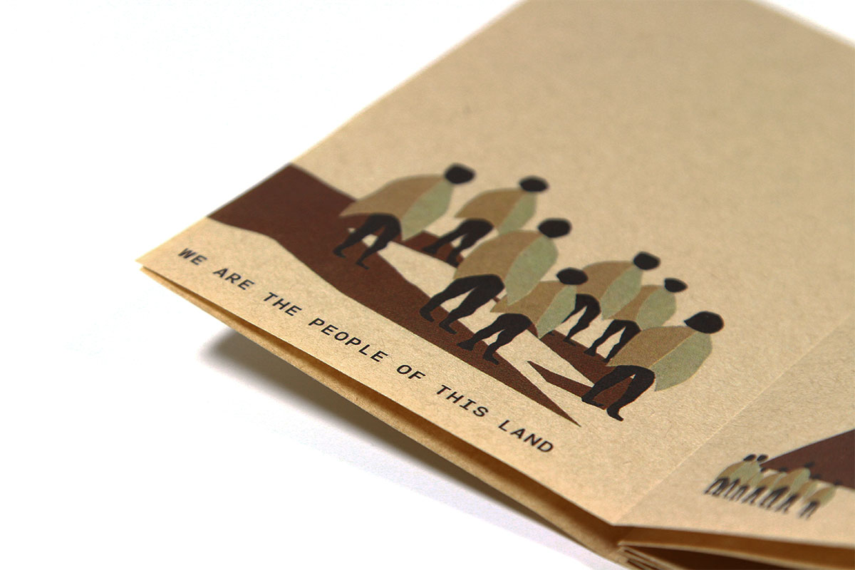 Image of the zine closeup