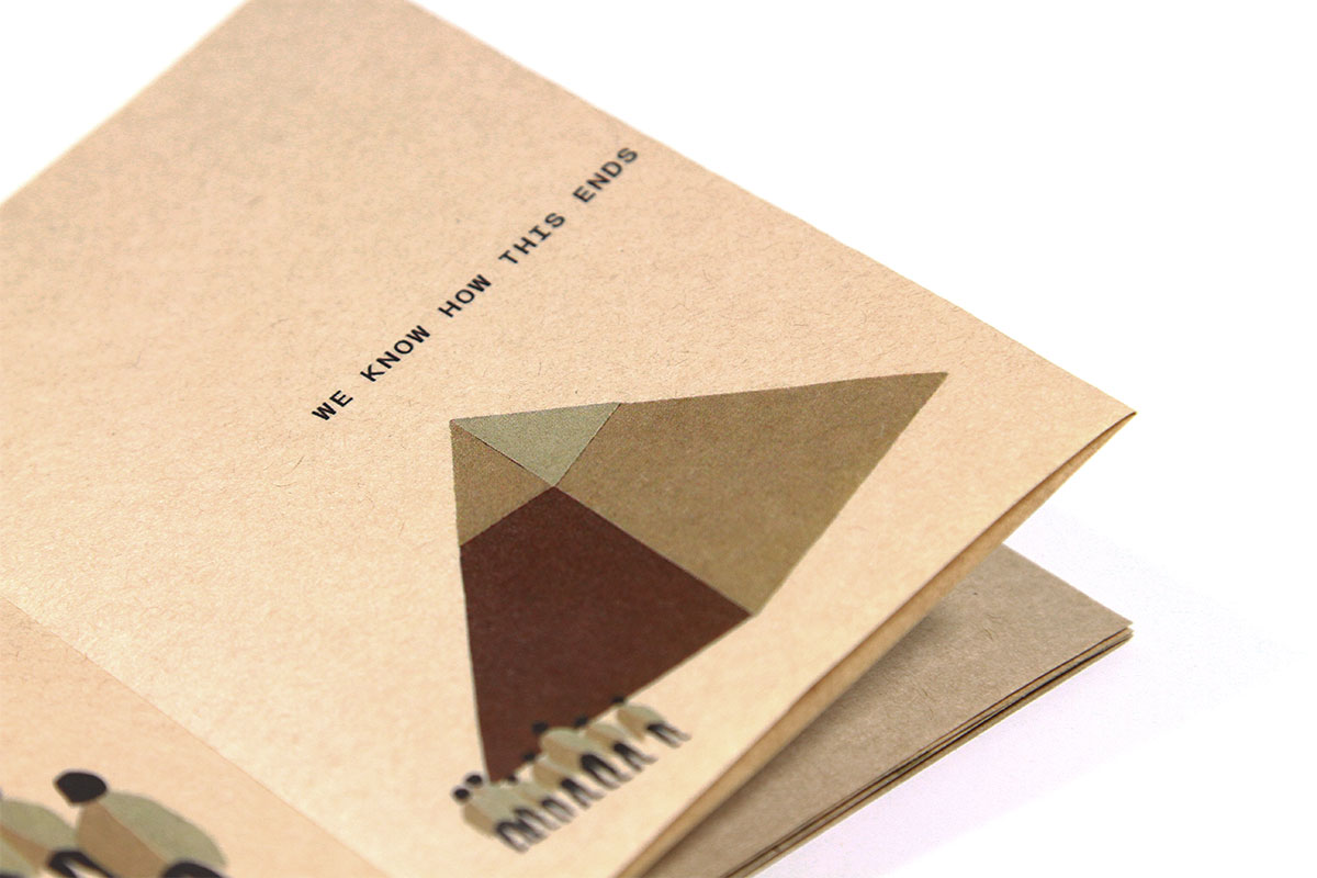 Image of the zine closeup