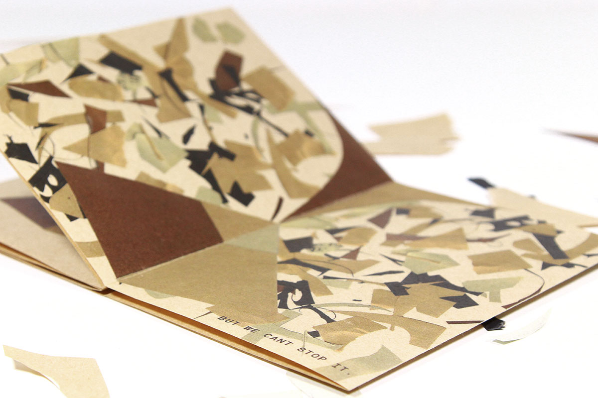 Image of the zine closeup