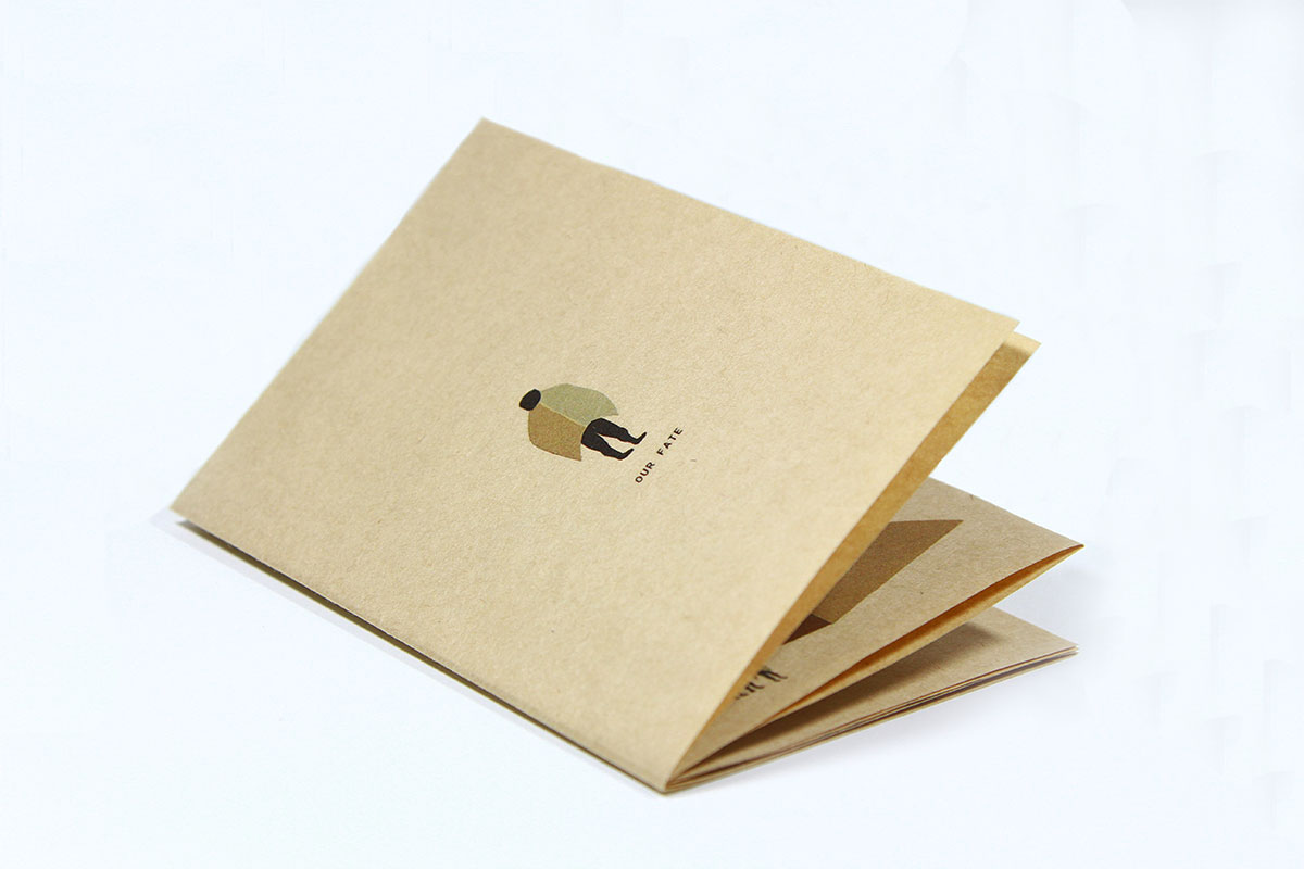 Image of the front cover of the zine