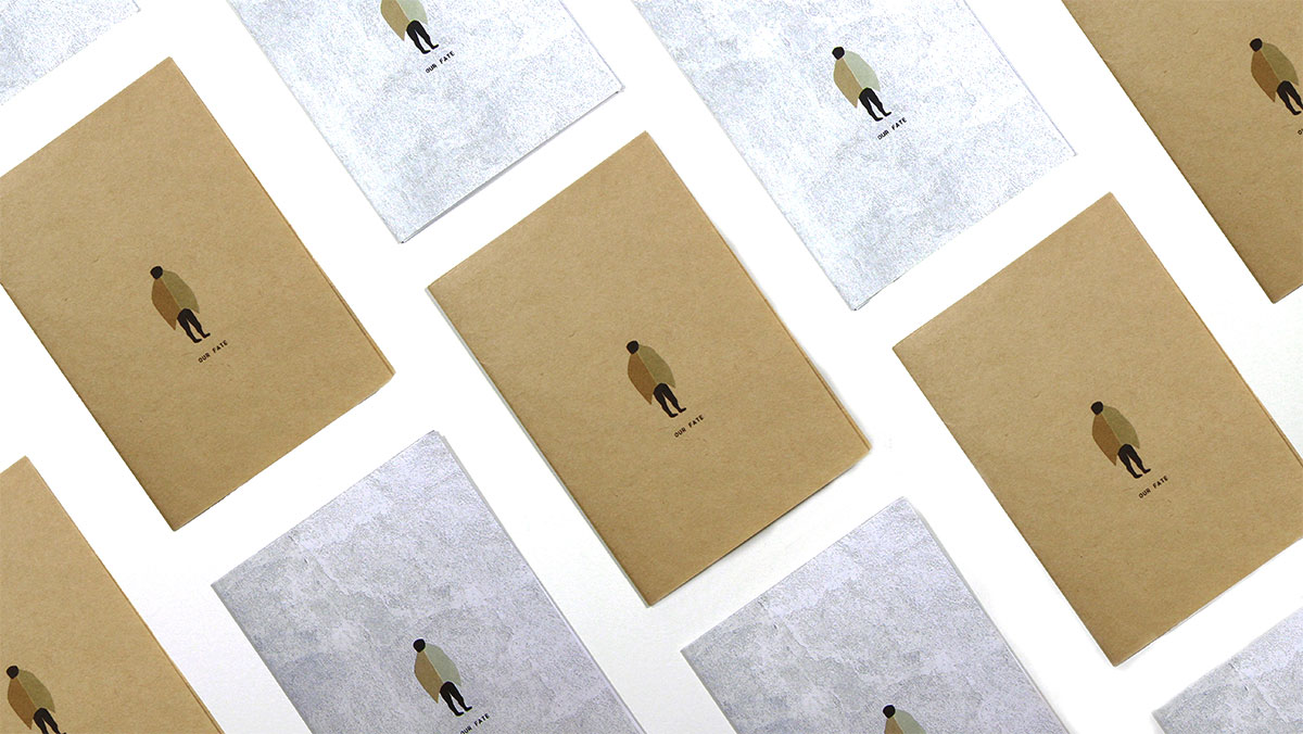 Pattern image of the zine iterations