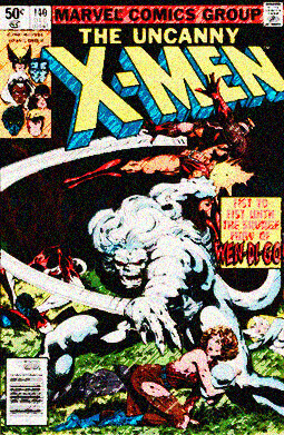 A Marvel comic cover showing the Wendigo.